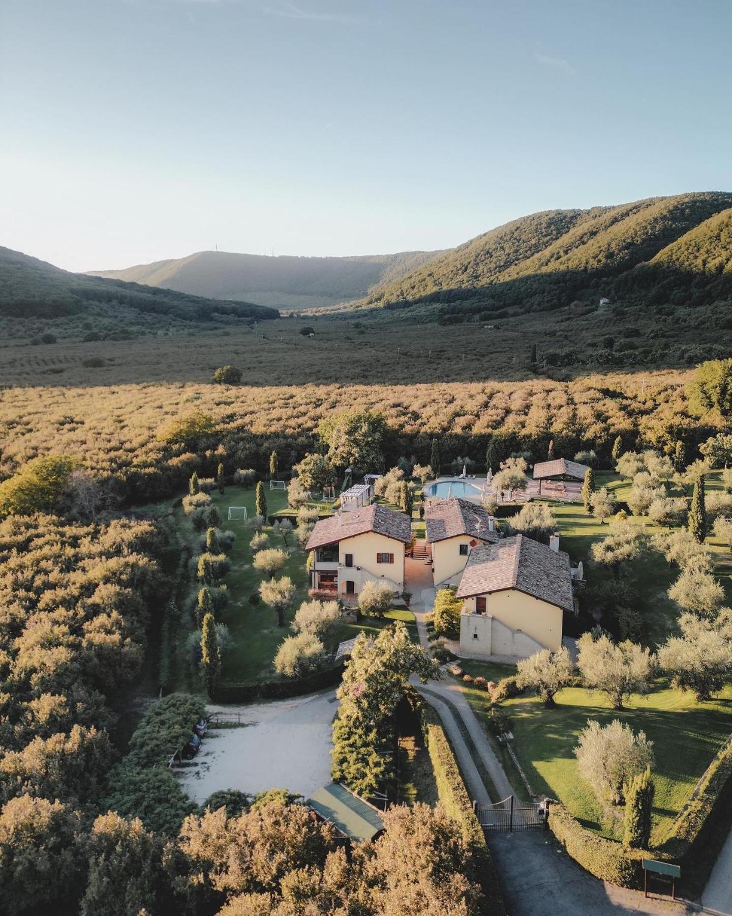 Agriturismo La Valle Di Vico Caprarola Exterior photo