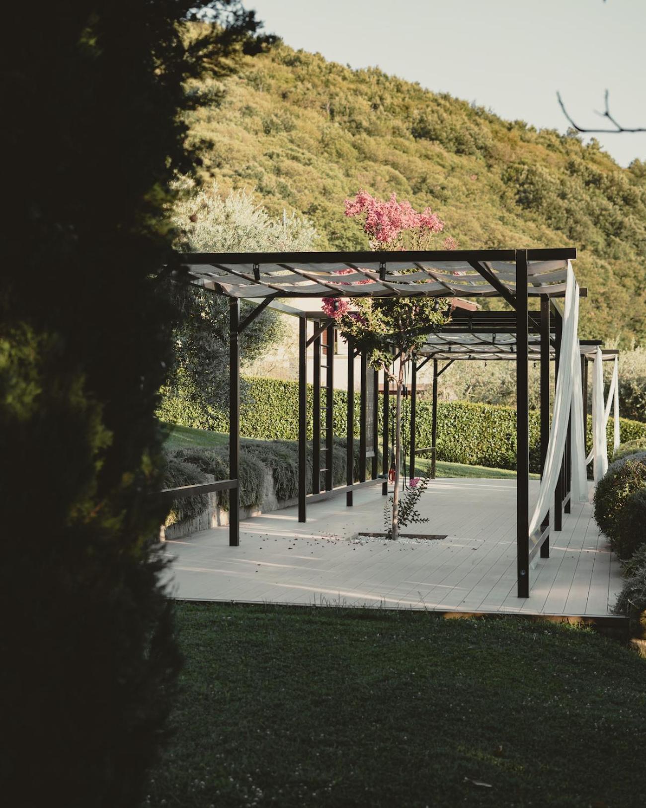 Agriturismo La Valle Di Vico Caprarola Exterior photo